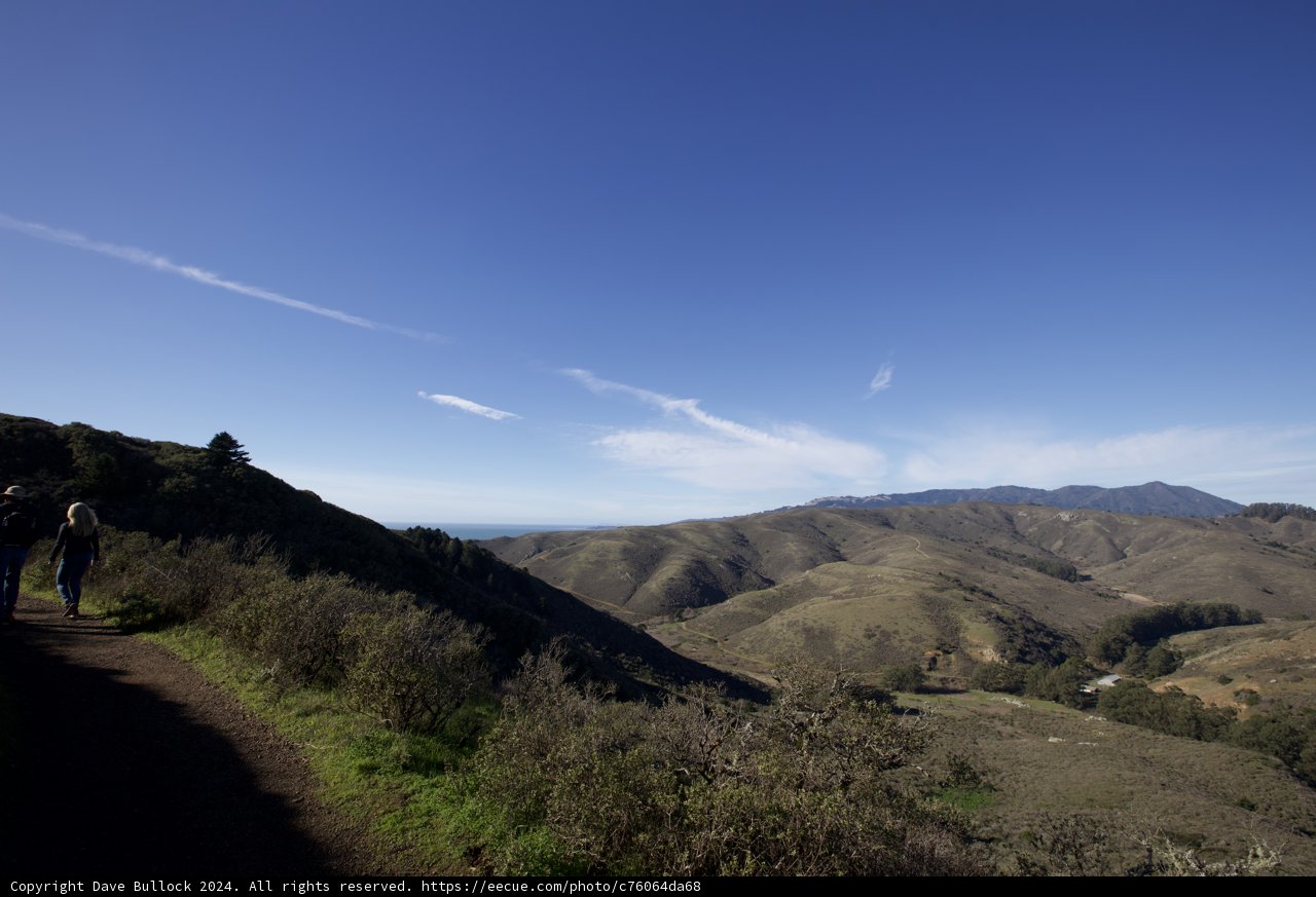 Journey to the Sea: Marin Headlands Hill 88