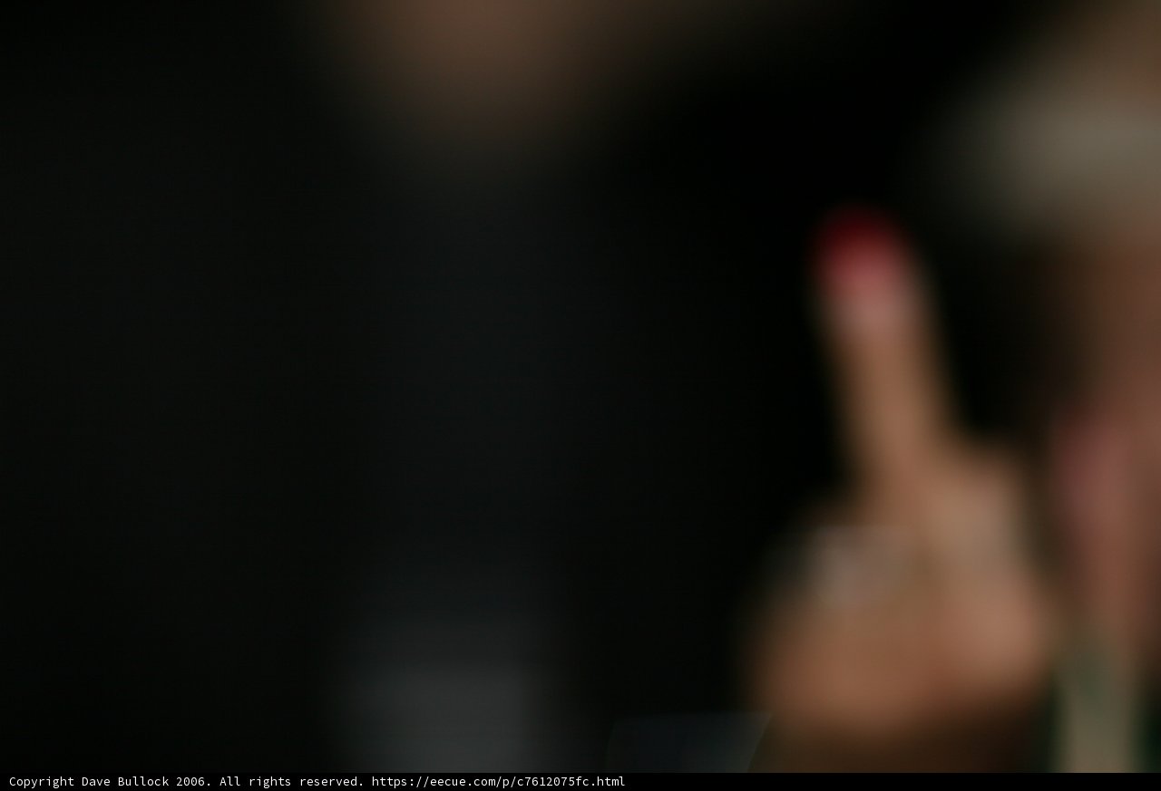 Finger Pointing Towards Love