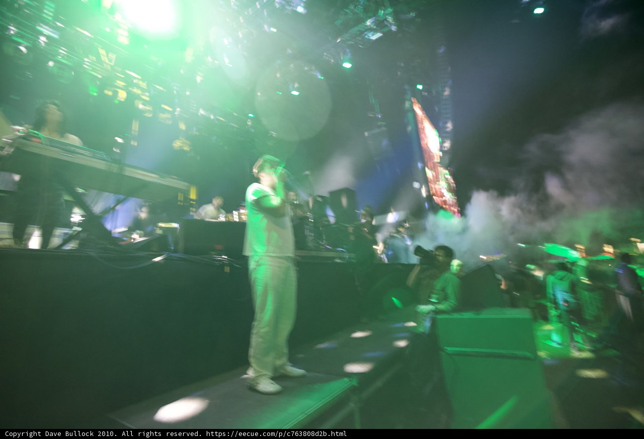 Rocking the Stage