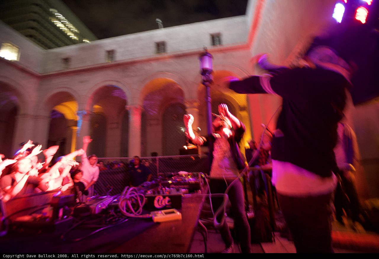 High Energy in the Urban Nightlife