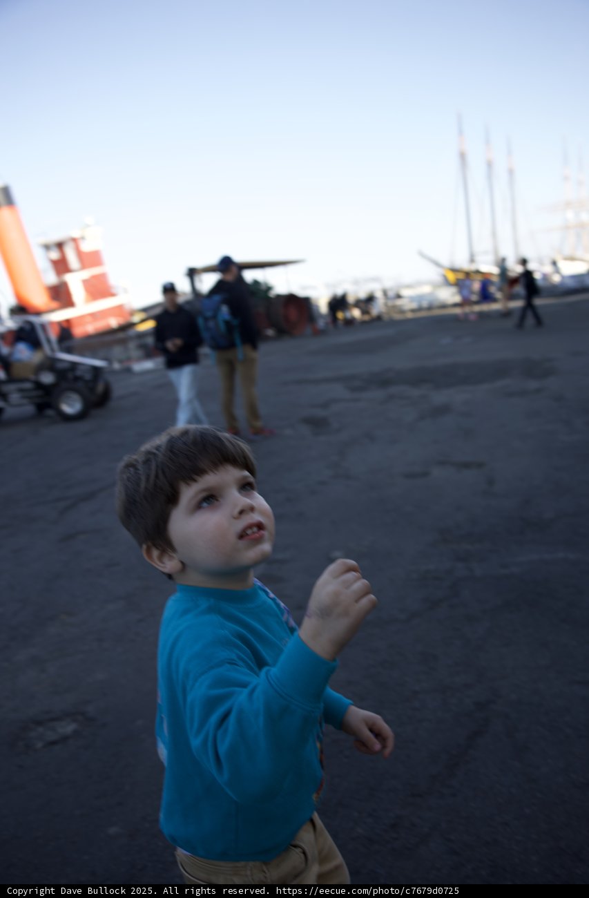 Curiosity on the Tarmac