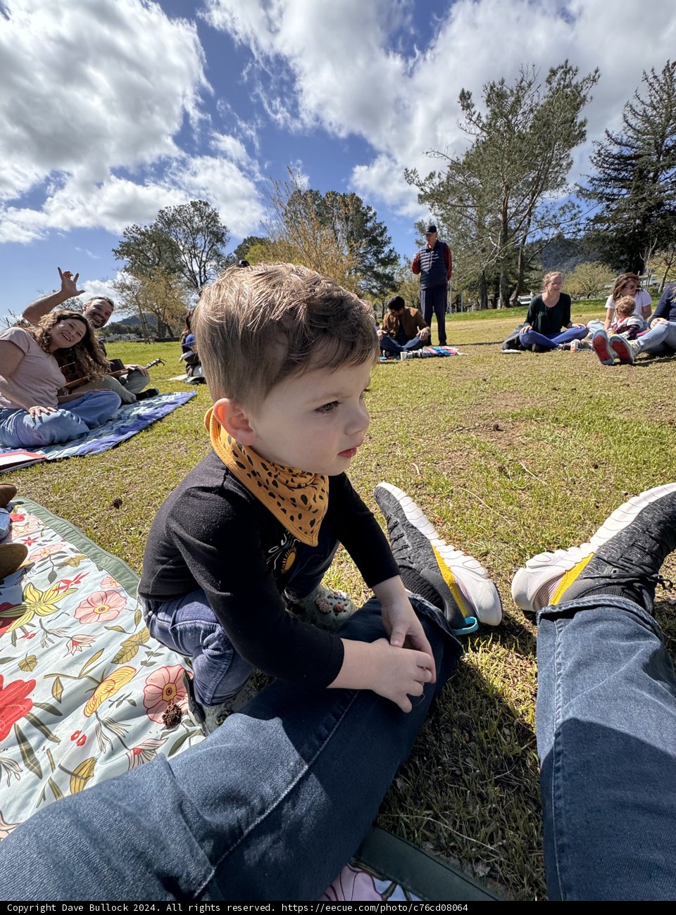 Spring Picnic Playtime