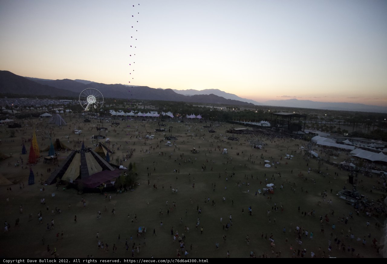 Desert Dance Party