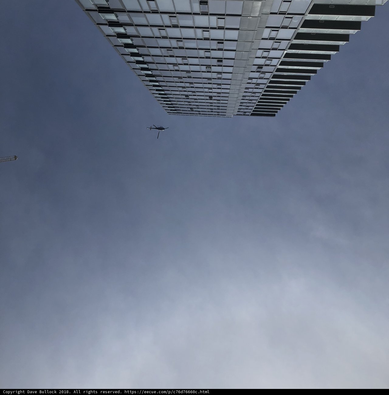Towering Over the City