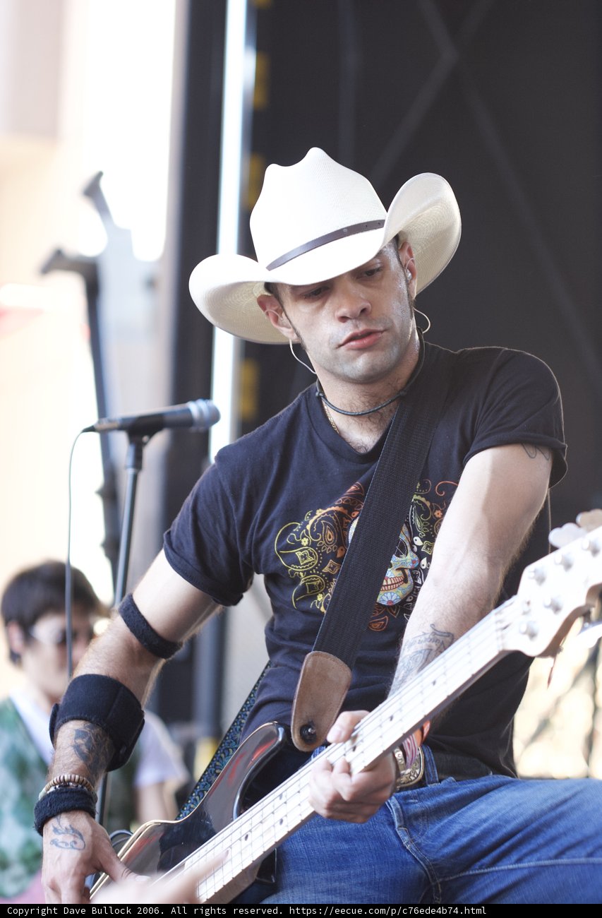Cowboy Bassist in Concert