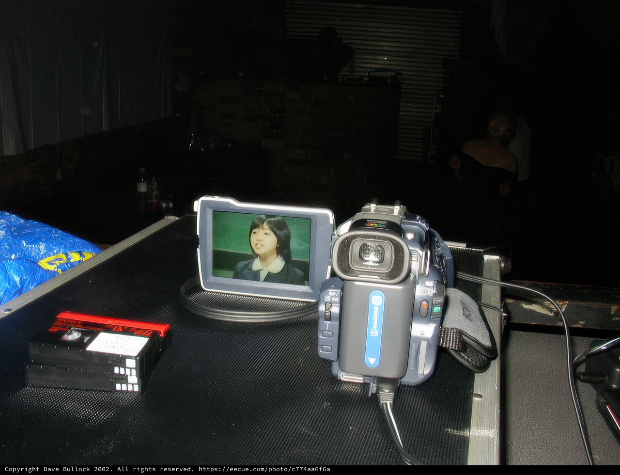 A Video Camera Setup for Capturing Memories