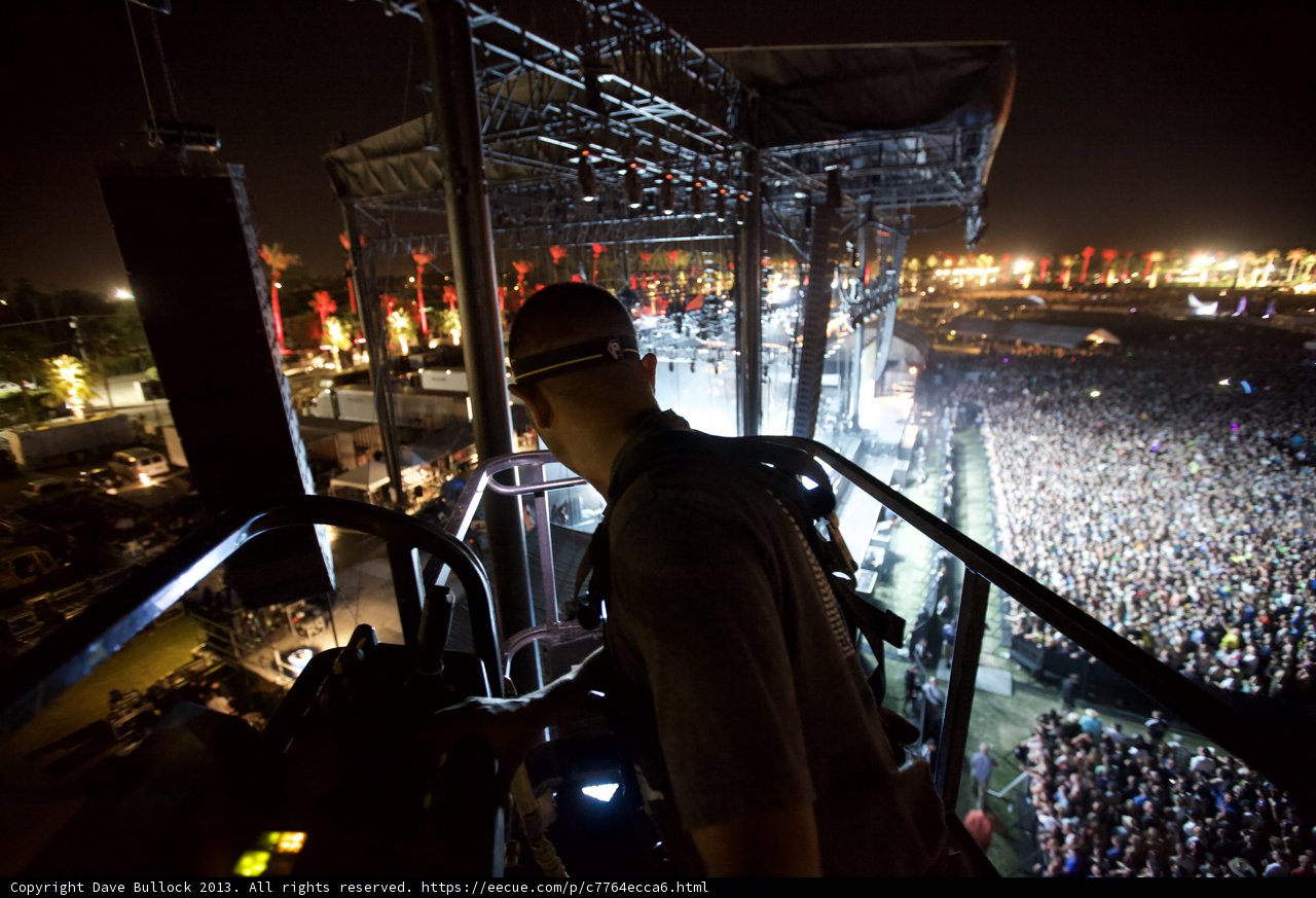Nighttime Concert Excitement