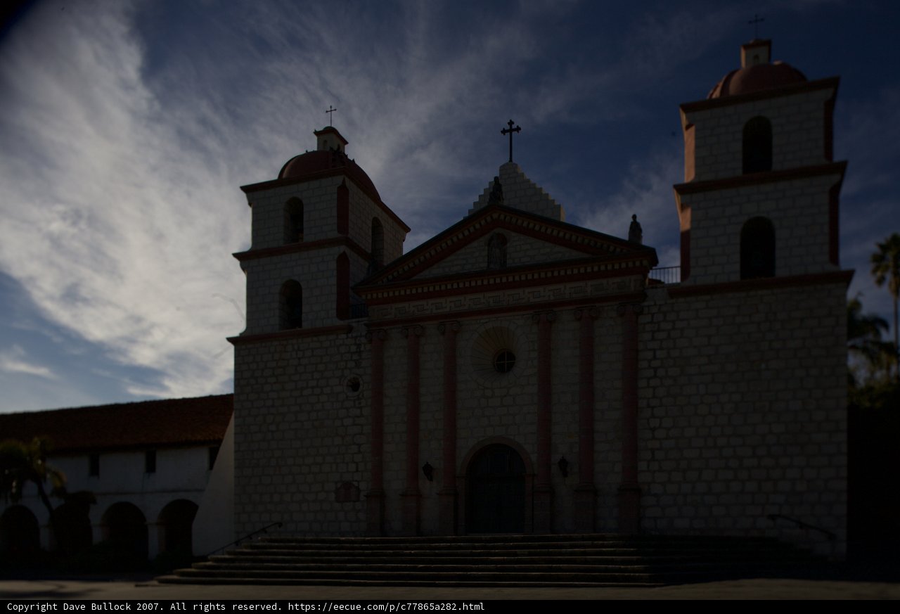 The Majestic Clock Tower Church