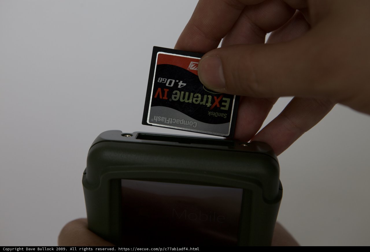 The Camera-Card Connection