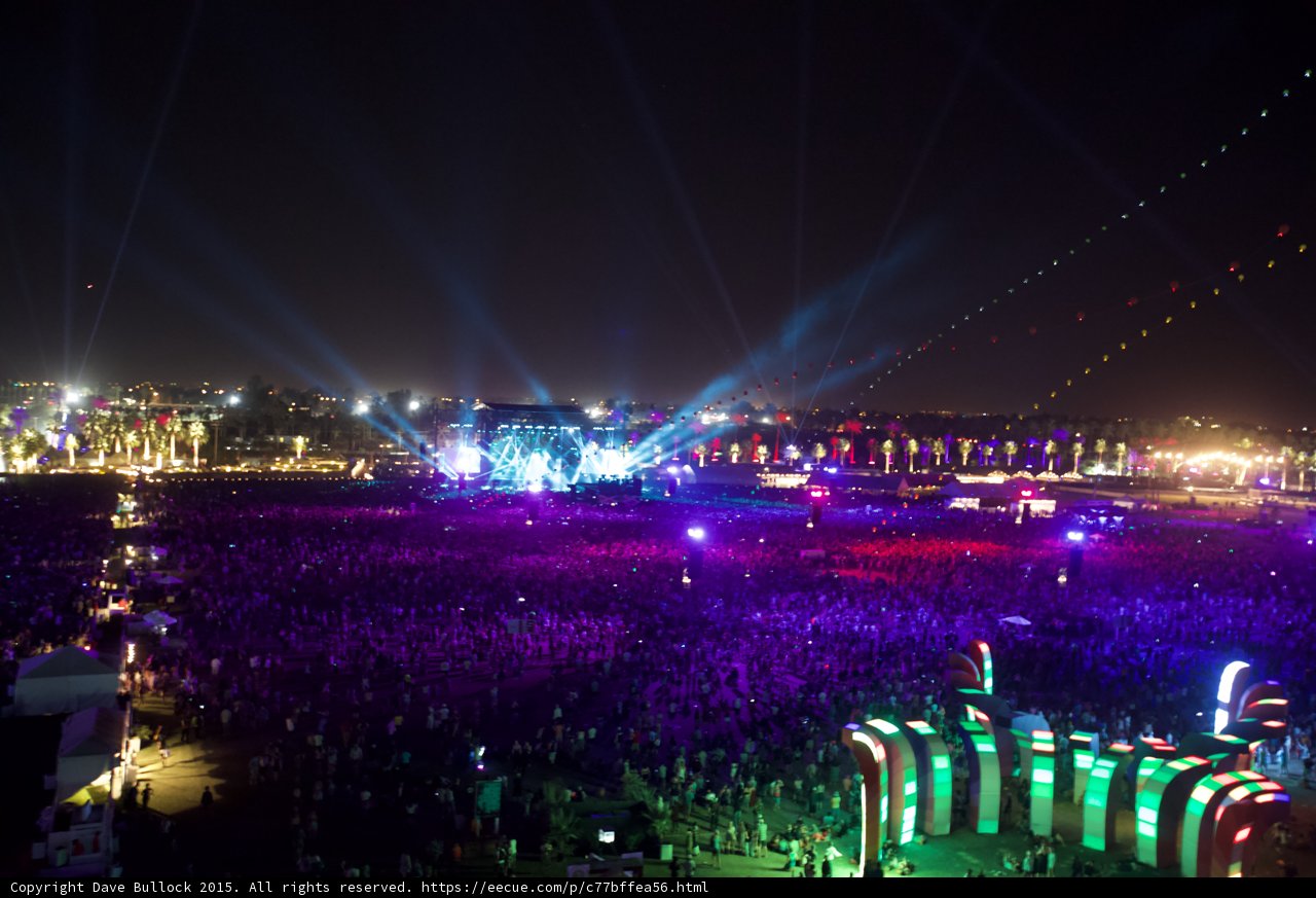 Electrifying Night at Coachella