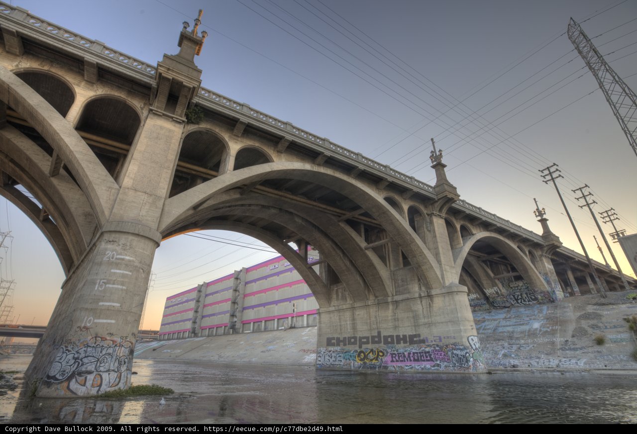 Graffiti on the Arch Bridge