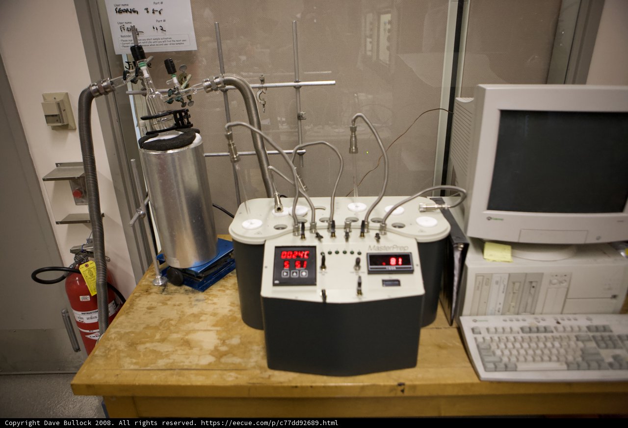 Setting up for Nanotech Research