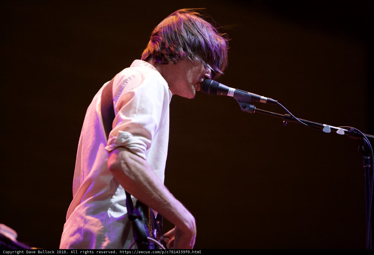 White-Shirted Guitarist Rocks Coachella Crowd