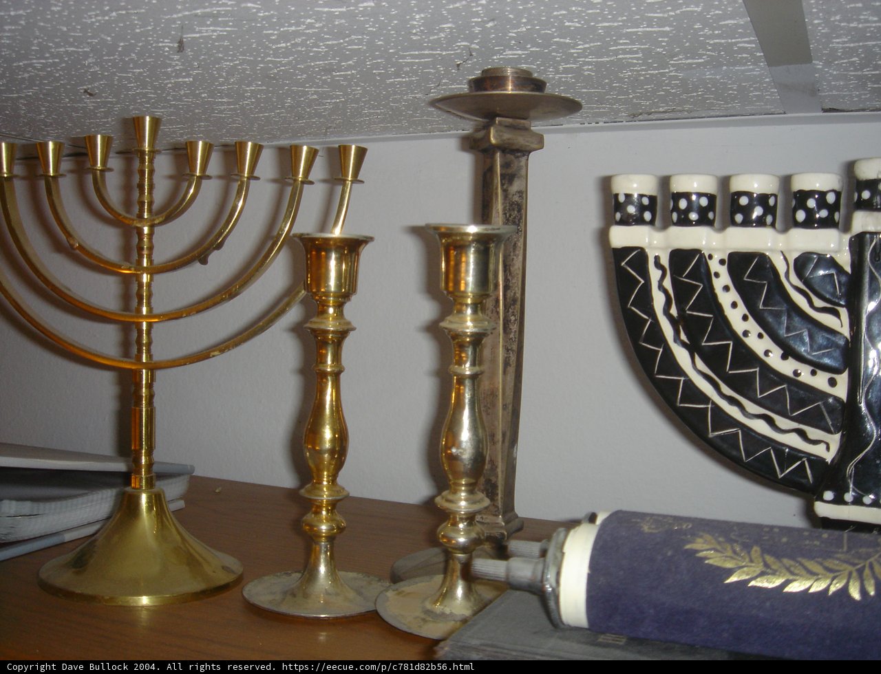 Celebration of Hanukkah