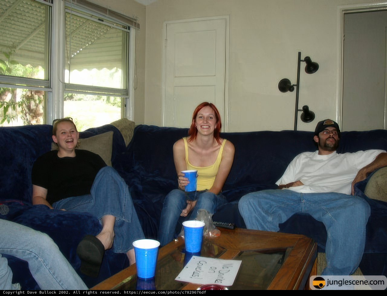 The Cozy Couch Crew