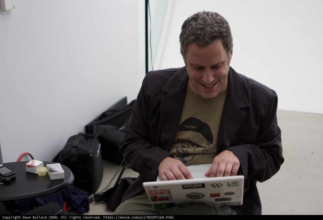The Tech-Savvy Man