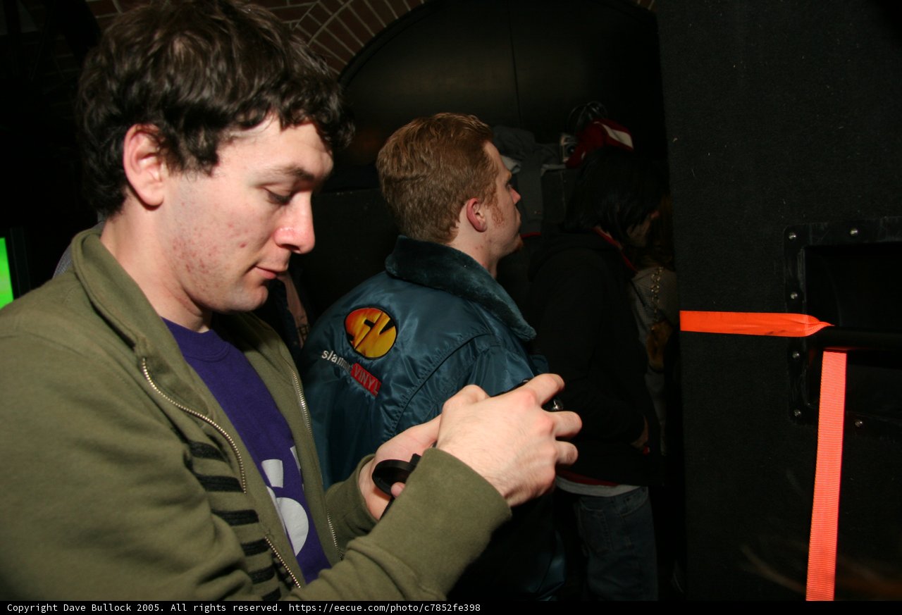 Remote Control in Hand