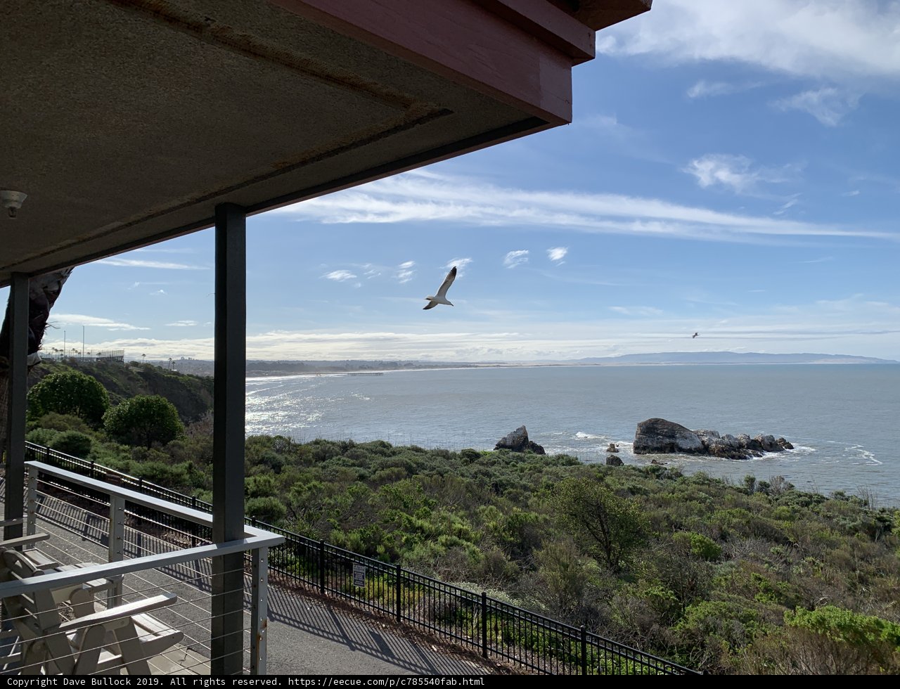 Balcony View of the Majestic Ocean