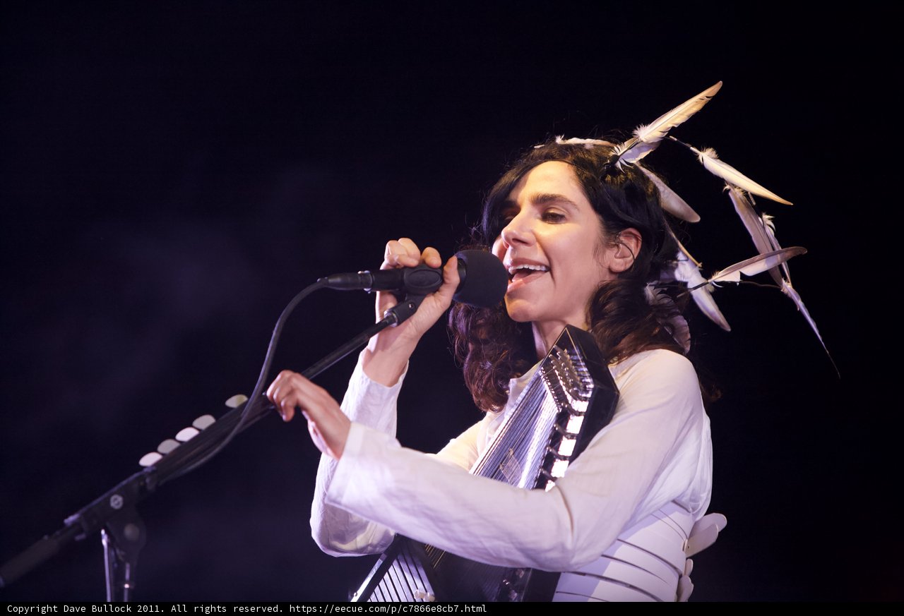 PJ Harvey's Solo Performance at Coachella 2011