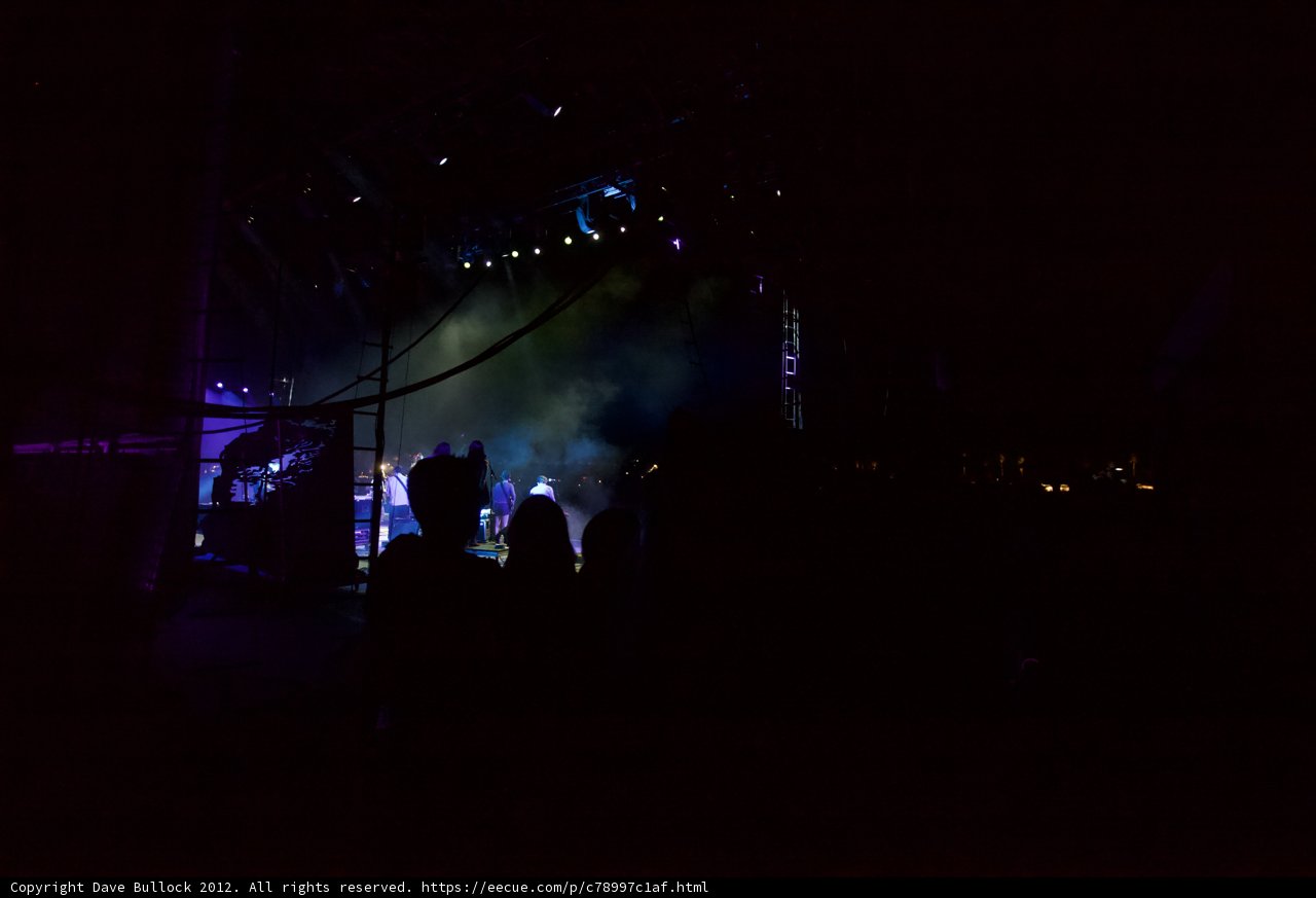Electrifying Night at Coachella Concert