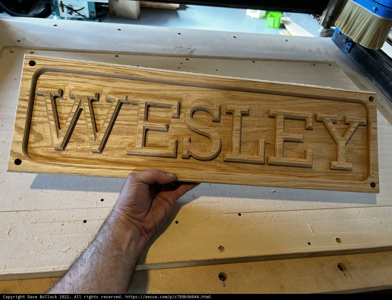 Wesley: A Wooden Symbol of Identity