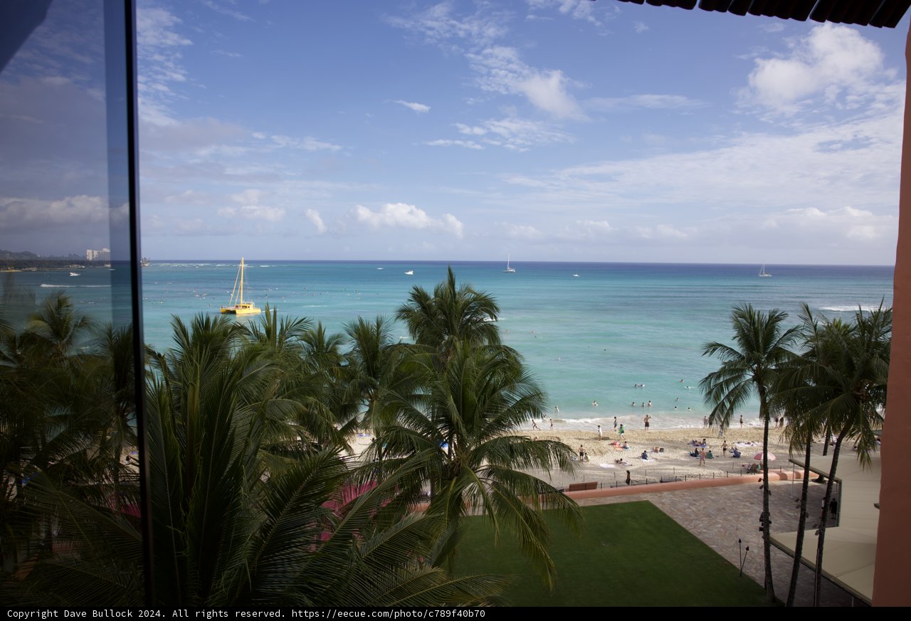 Tropical Serenity: A View from the Veranda