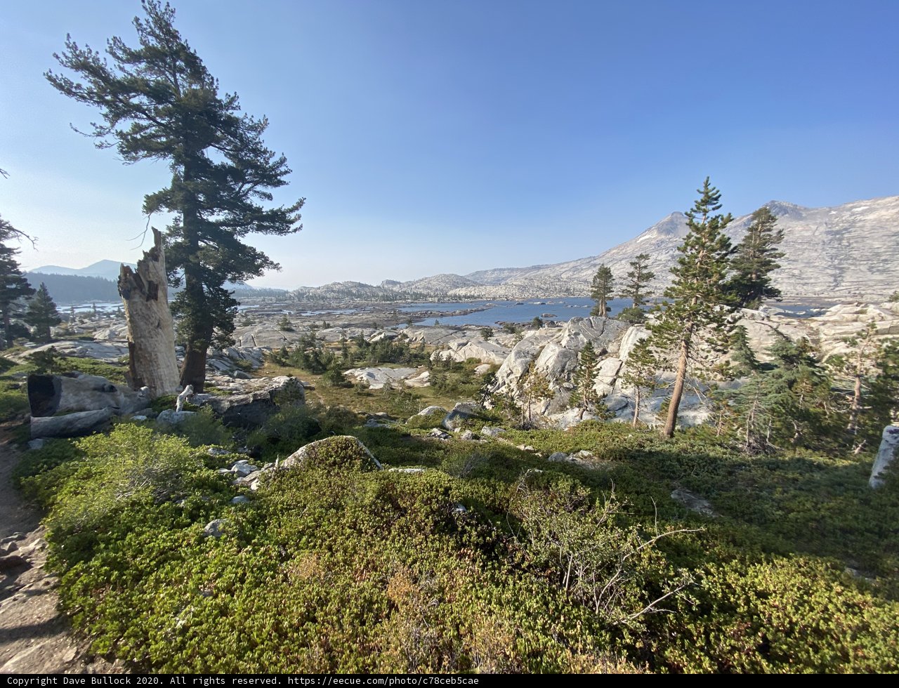 Majestic Mountaintops and Lush Forests in Desolation Wilderness