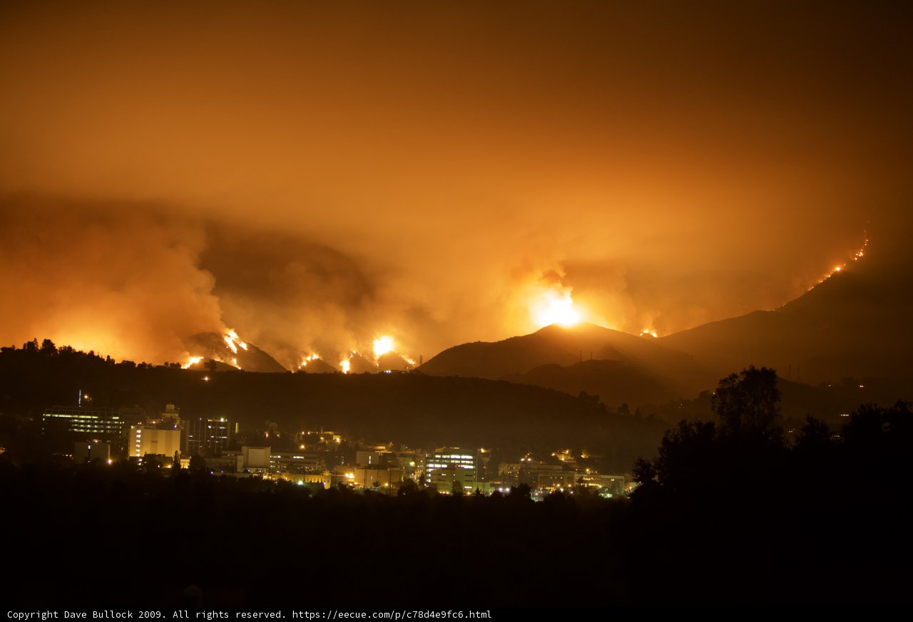 Hillside Inferno