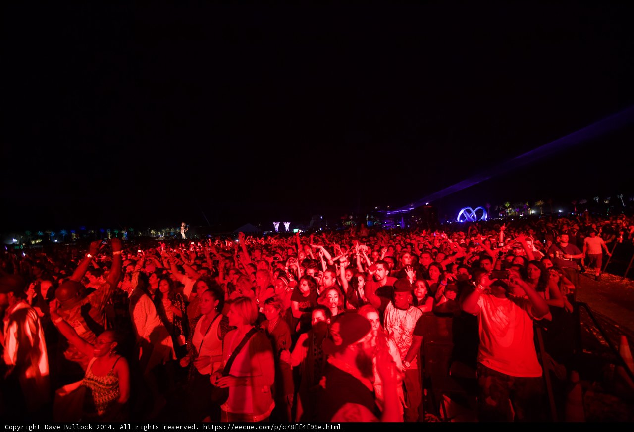 Red Hot Crowd at Coachella