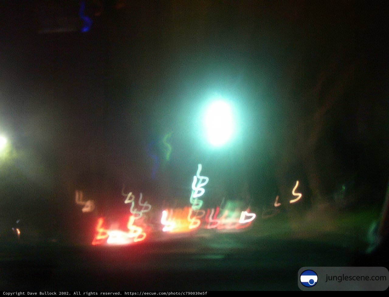 Blurry Night Light