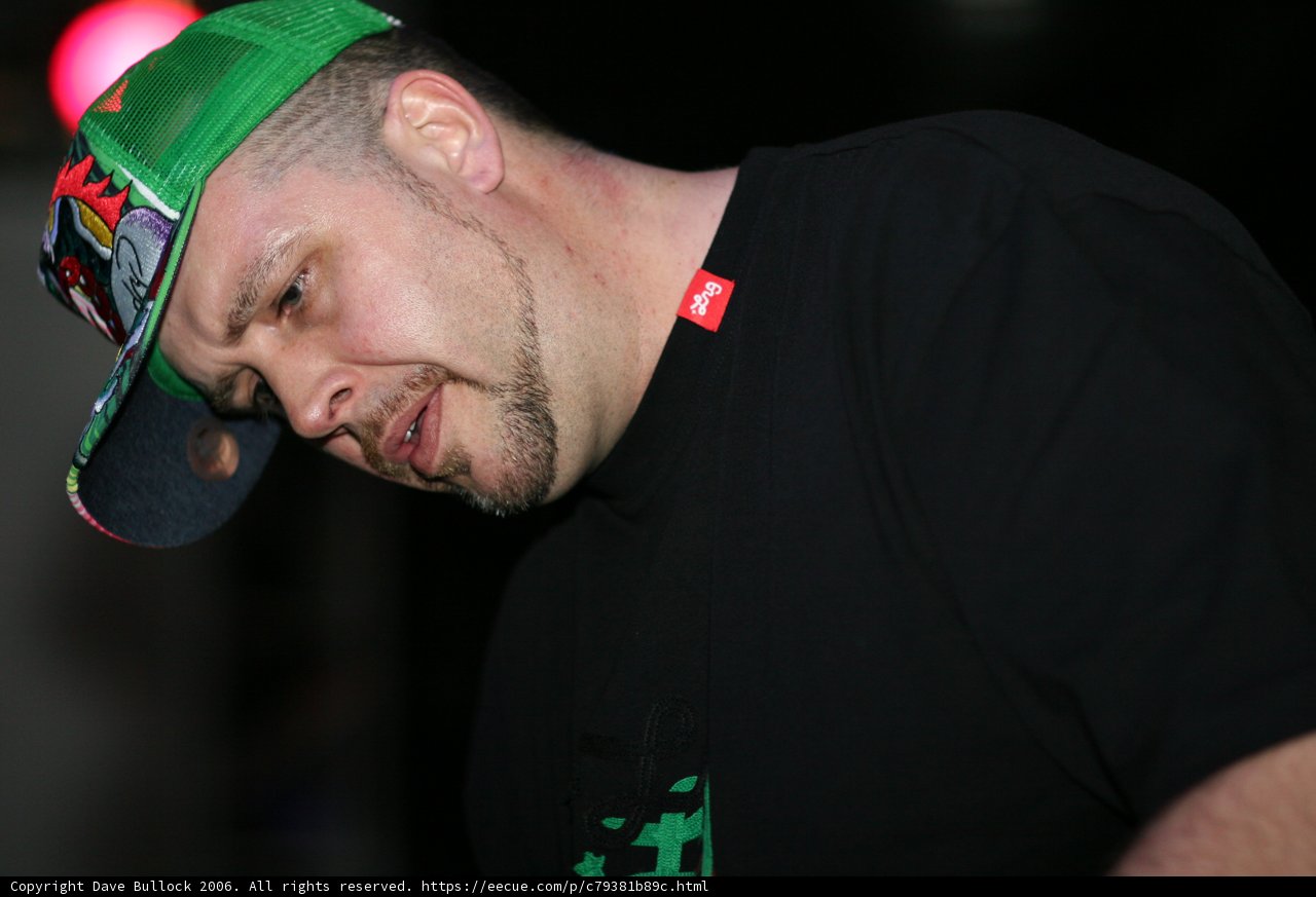 Black Shirt and Baseball Cap