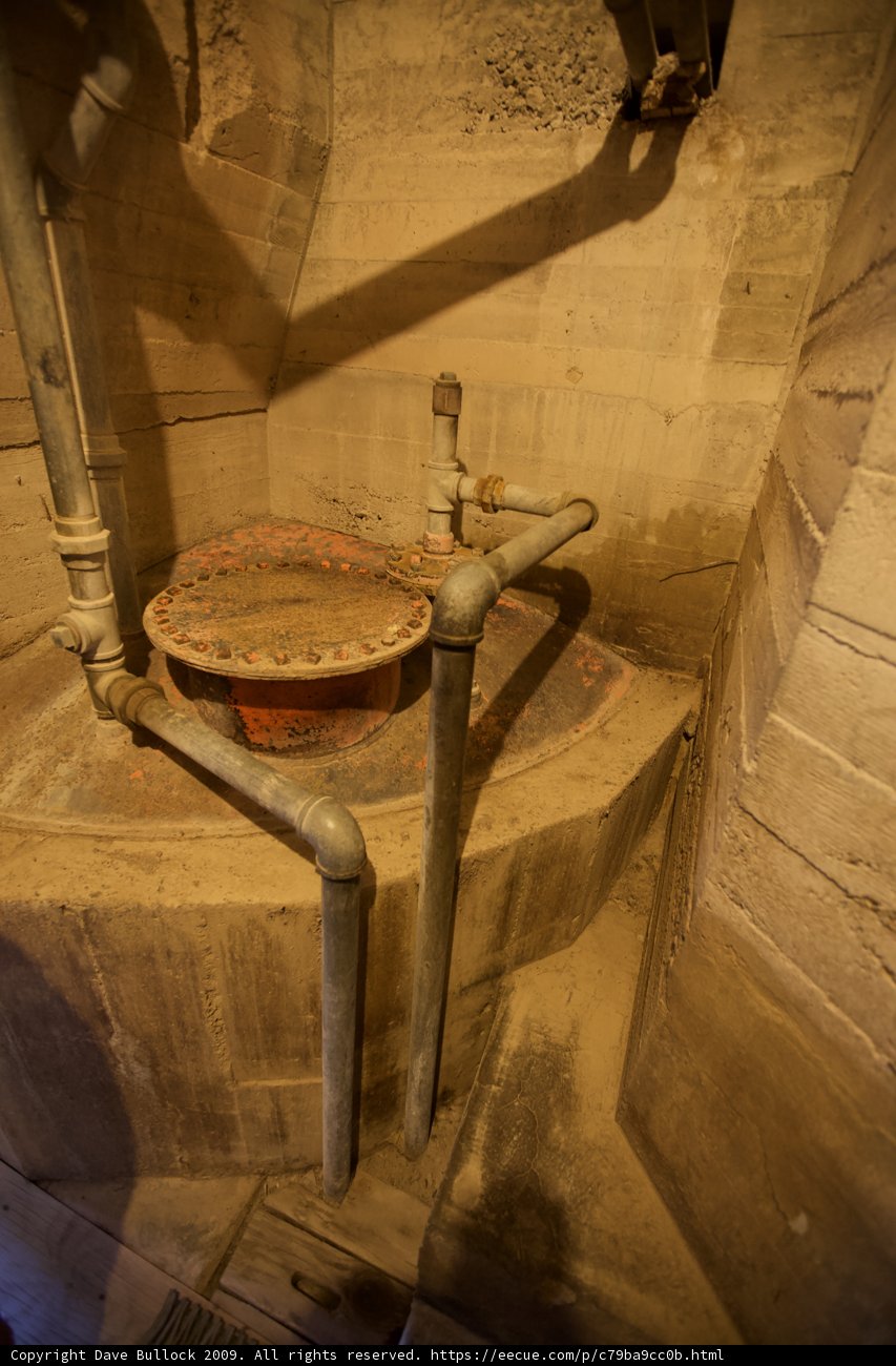 Crypt Toilet