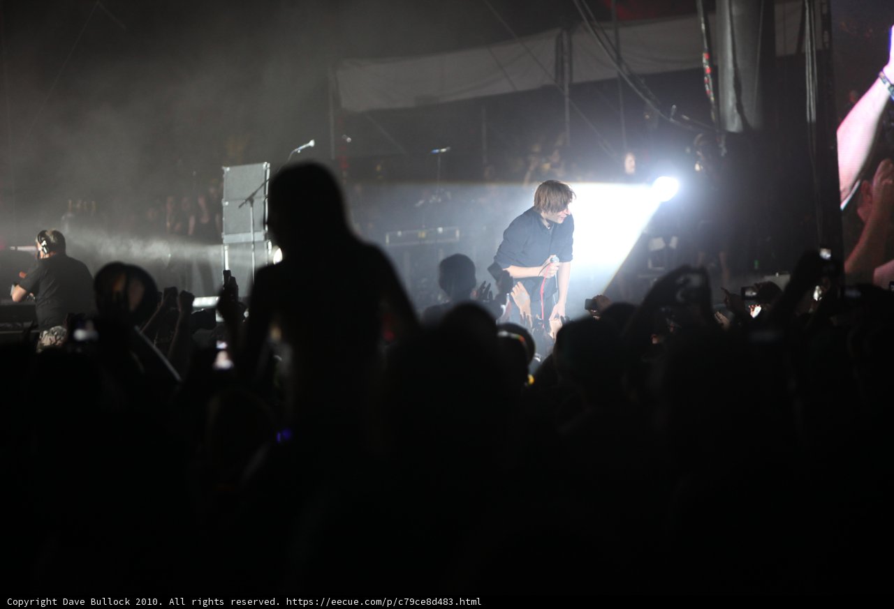 Rocking the Stage at Coachella