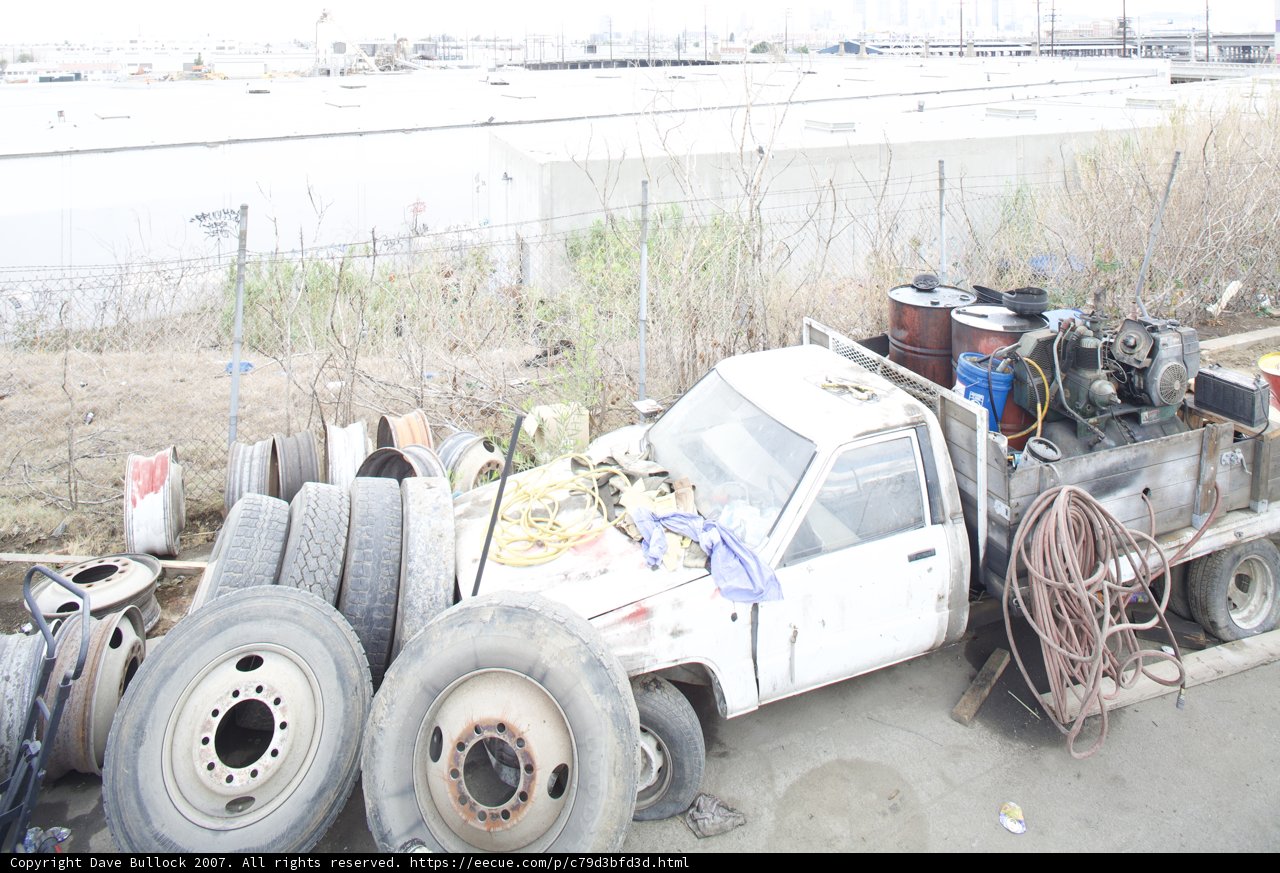 Junk Hauler on Cloudy Hills