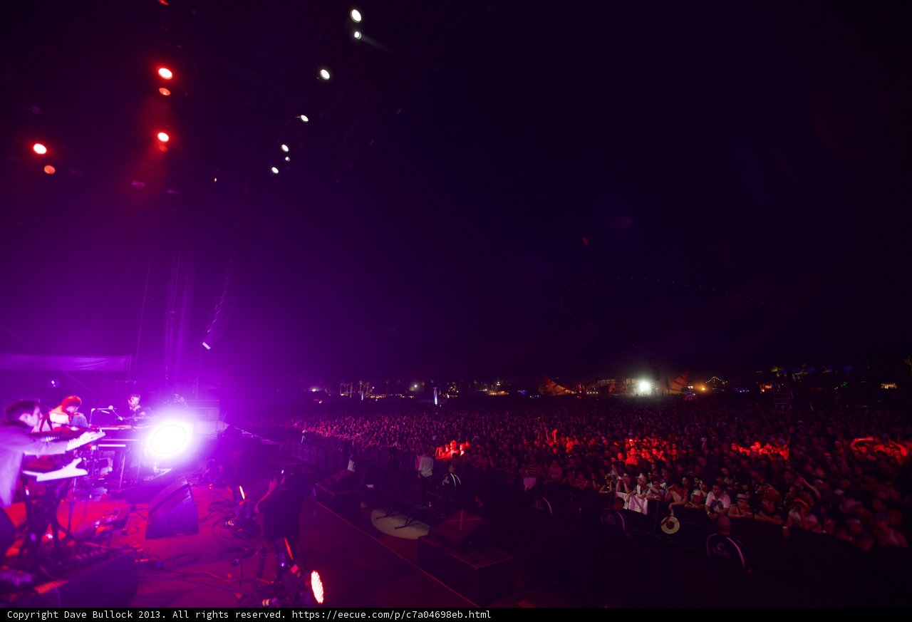 Purple Haze on Stage