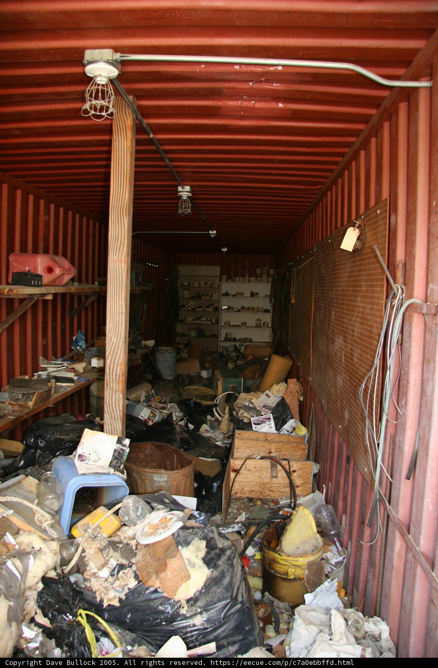 Junk-filled Room