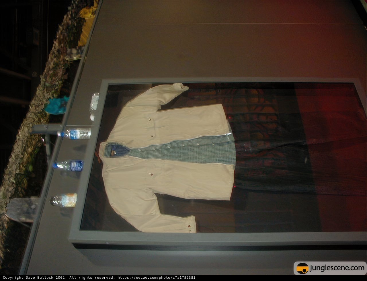 Stylish Jacket and Shirt on Display