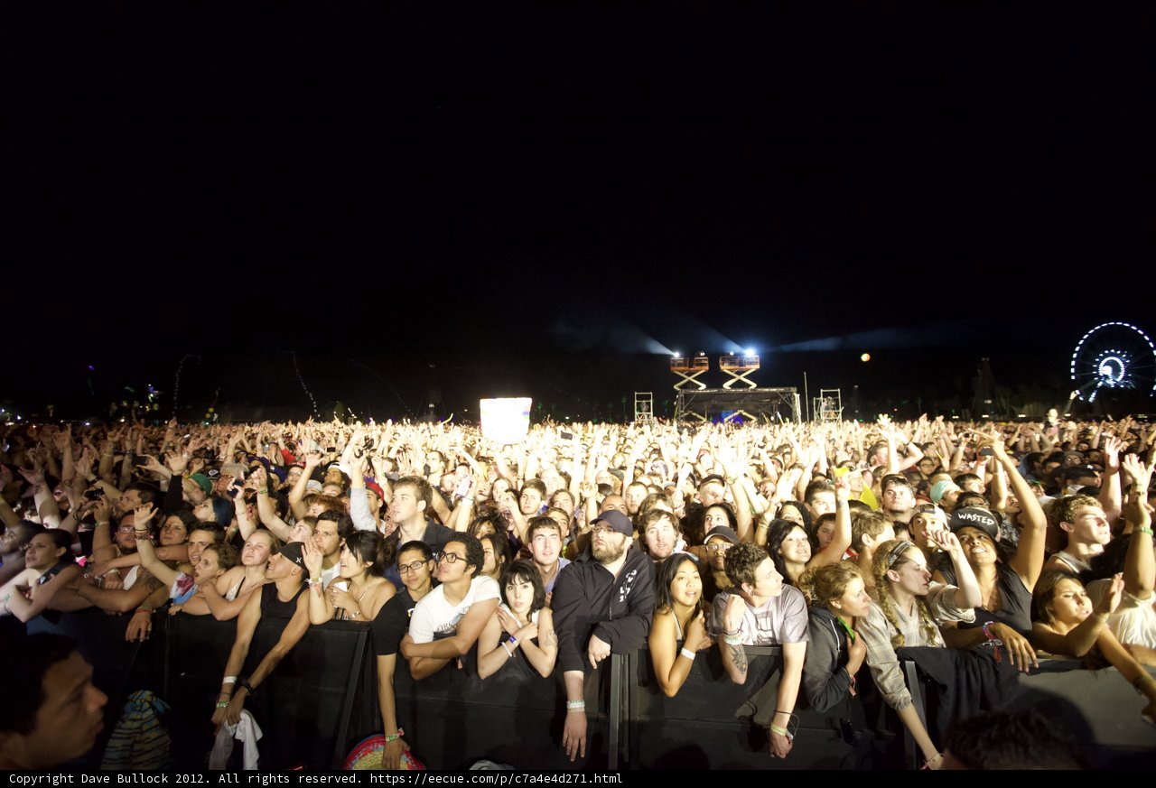 Raising the Night Sky at Coachella 2012