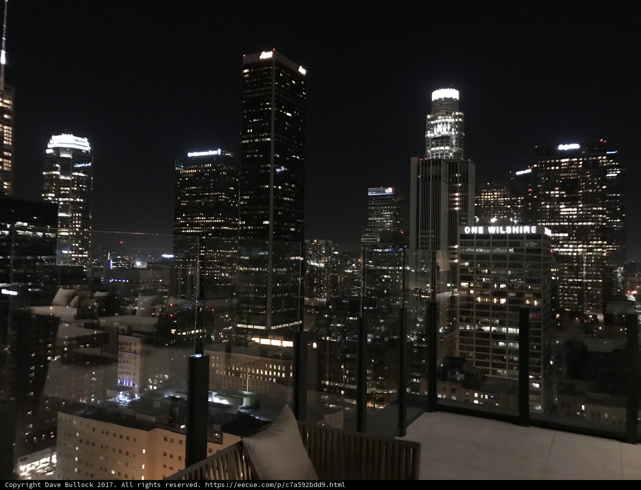 Night View of the Los Angeles Metropolis