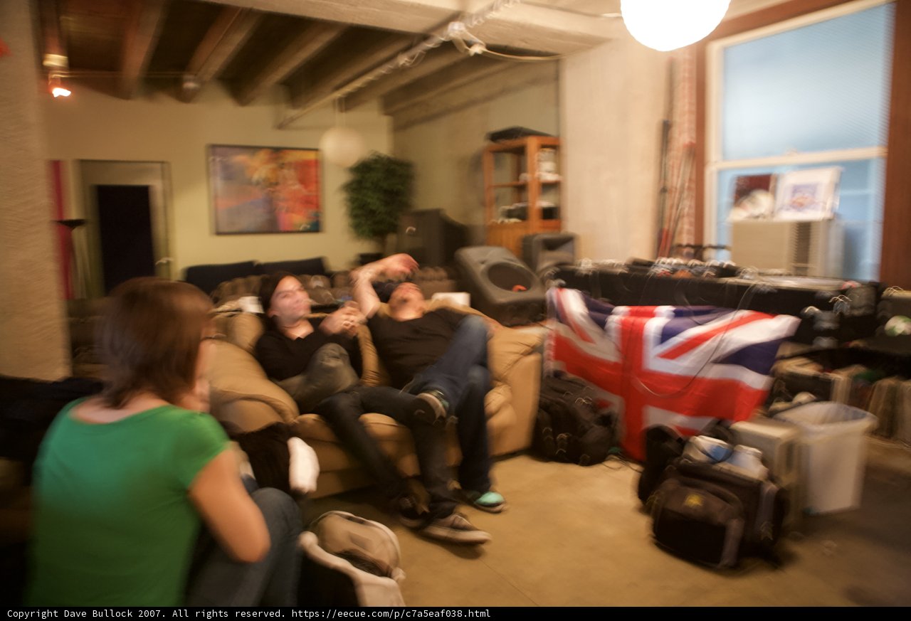 The Saturday Couch Crew