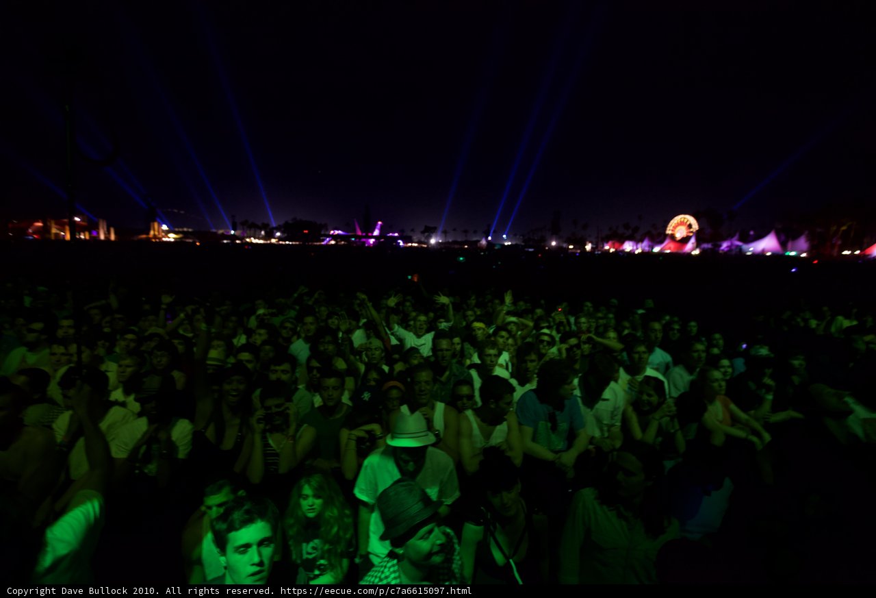 Greenlit Nightlife at Coachella 2010