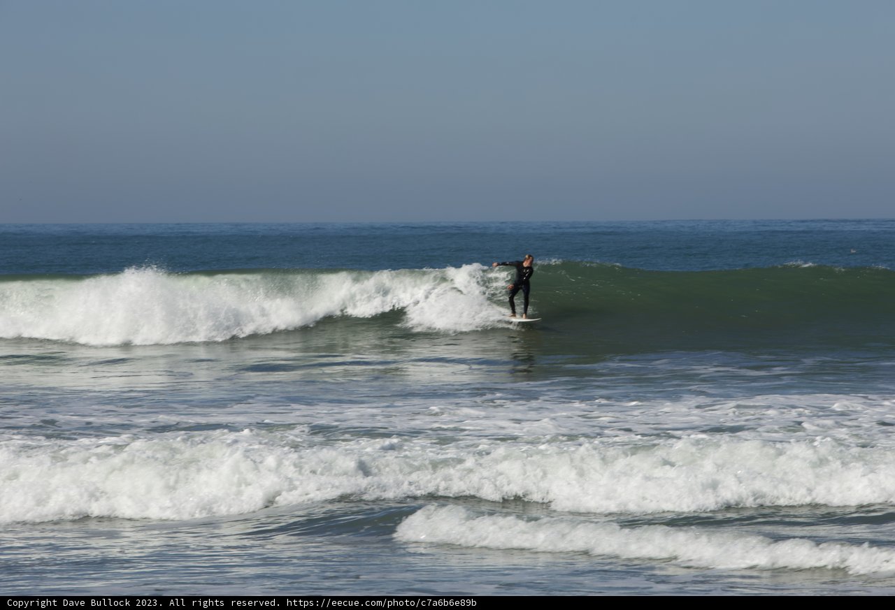 Conquering the Pacifica: A Ride on the Waves