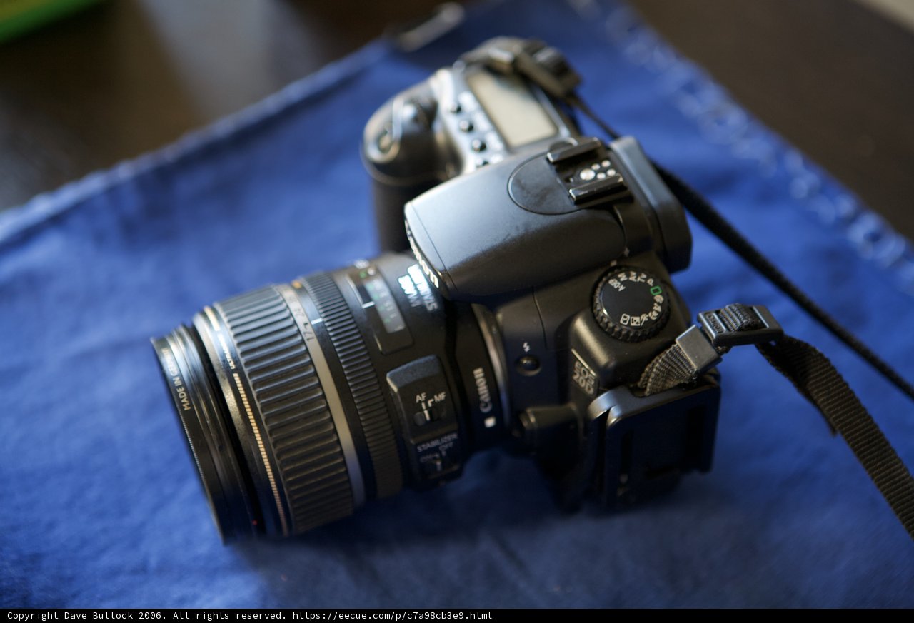 Canon EOS 70D Review in 2006