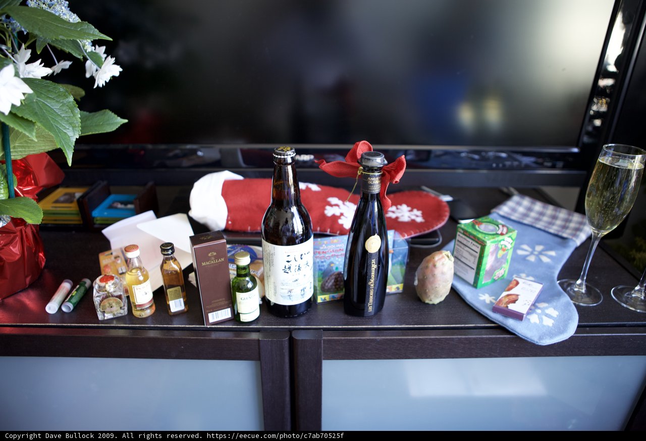 Festive TV Drinks
