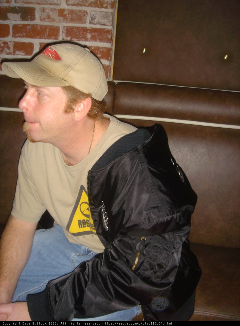 Randy J's Classic Black Jacket