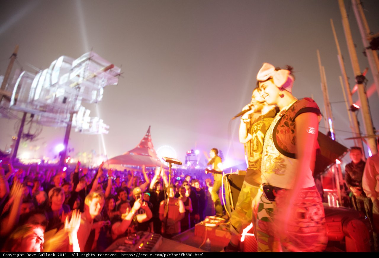 Rocking the Crowd at Coachella