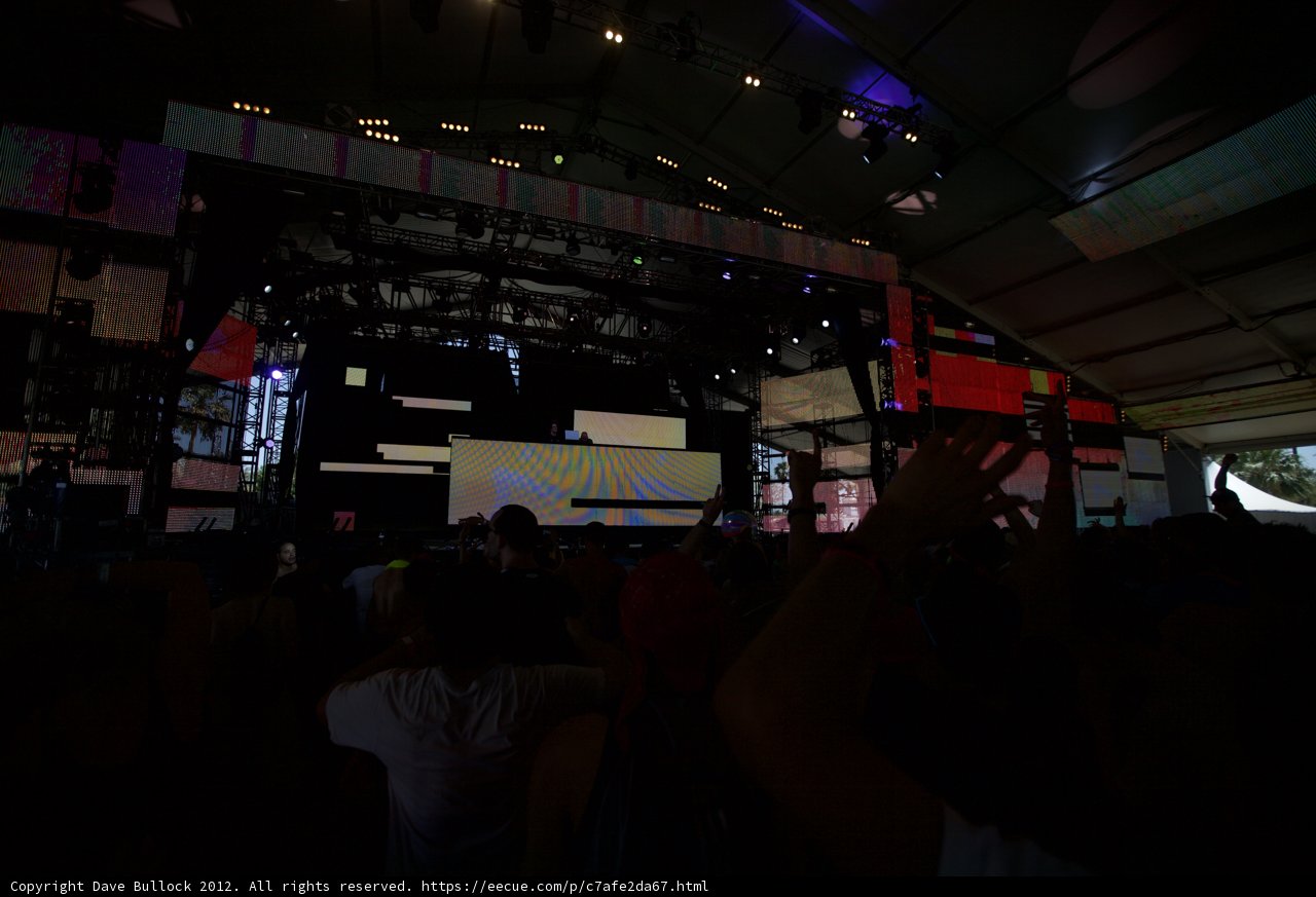 Lights, Camera, Action at Coachella