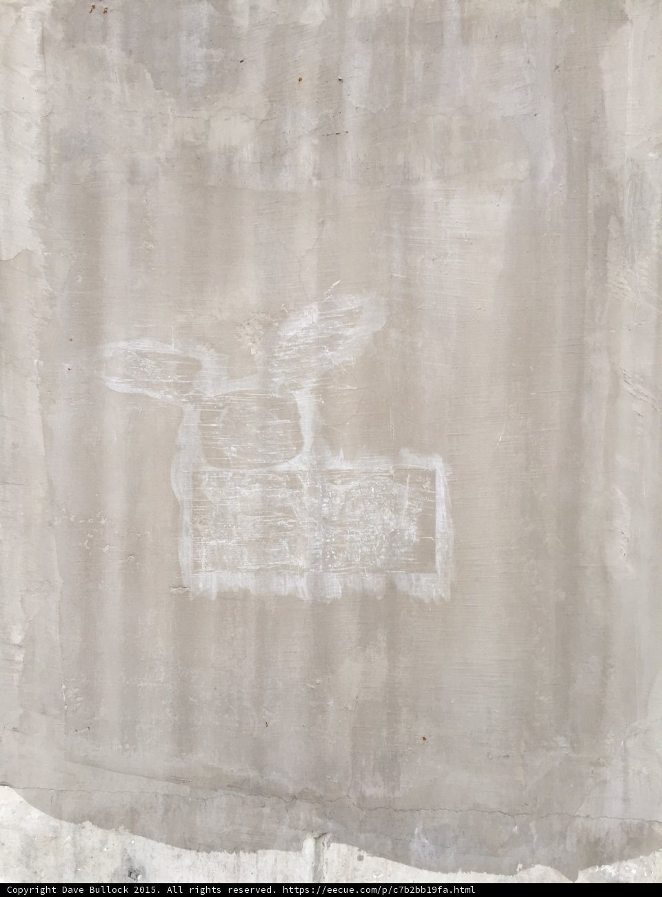 Ghosted Angel Wall