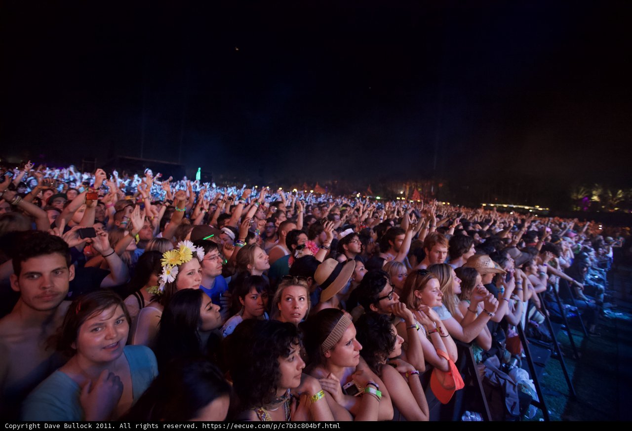 Electrifying Night Sky Concert