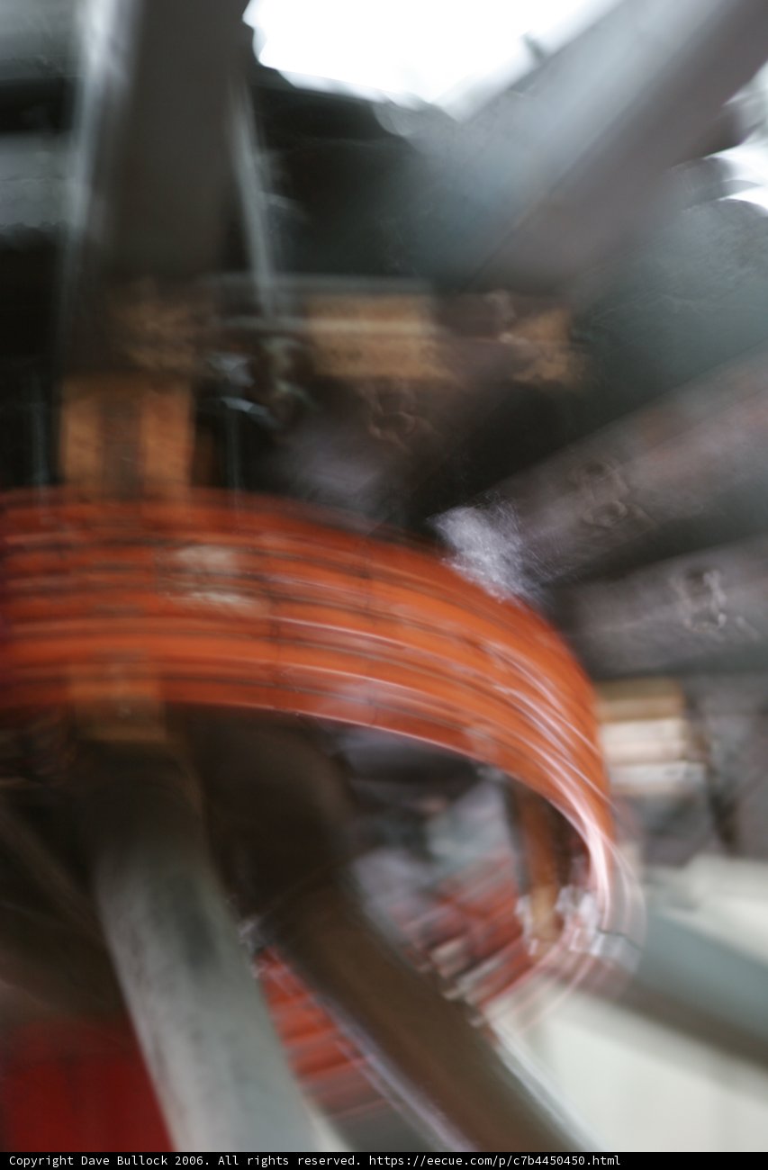 Spinning Handrail Coil